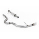 Milltek cat-back výfuk pre Ford Bronco 6th Gen (bez GPF) 2021+ - lesklé koncovky