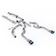 Výfukové systémy Milltek Milltek Cat-back exhaust (louder) for Ford F150 SuperCrew 5.0 V8 (non-GPF) 2021+ - Dual burnt titanium tips | race-shop.sk