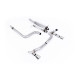 Milltek Cat-back exhaust for Ford Fiesta Mk8 & Mk8.5 ST 1.5 EcoBoost 200PS (non-GPF) 2020+ - Dual polished tips