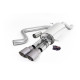 Milltek Cat-back exhaust for Ford Fiesta Mk8 & Mk8.5 ST 1.5 EcoBoost 200PS (non-GPF) 2020+ - Twin titanium tips