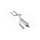 Výfukové systémy Milltek Milltek GPF-back exhaust resonated polished tips for Ford Fiesta Mk8 1.0T EcoBoost ST-Line 3 & 5 Door (GPF, GT-90) 2020+ | race-shop.sk