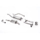 Milltek Cat-back exhaust resonated for Ford Fiesta MK8 ST-Line 3 & 5 Door (non-GPF) 2017-2019 - Polished tips