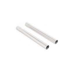 Milltek Center Straight Pipes for Ford Mustang 5.0 V8 Mach 1 (non-GPF) 2021-2023