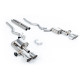 Výfukové systémy Milltek Milltek Cat-back exhaust (loudest) valved for Ford Mustang 5.0 V8 Mach 1 (non-GPF) 2021-2023 - Polished tips | race-shop.sk