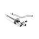 Milltek GPF-back exhaust valved for Ford Puma ST 1.5 200ps EcoBoost 2020-2023 - Twin polished tips
