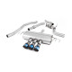 Výfukové systémy Milltek Milltek Cat-back exhaust (louder) for Honda Civic 1.5T Si 5 Door Hatch (FK7) (non-GPF) 2015+ - Burnt titanium tips | race-shop.sk