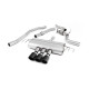 Milltek Cat-back exhaust (louder) for Honda Civic 1.5T Si 5 Door Hatch (FK7) (non-GPF) 2015+ - Carbon tips