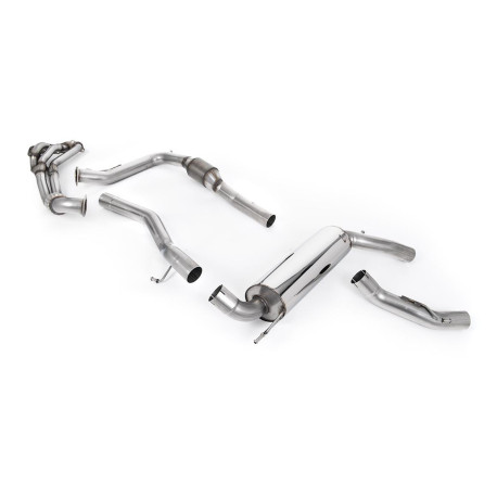 Výfukové systémy Milltek Milltek Full exhaust system for Honda Civic Type R 2.0 i-VTEC (FN2) (non-GPF, Does not fit M200 rear) 2007-2012 | race-shop.sk
