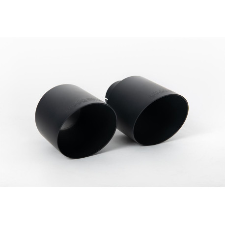 Výfukové systémy Milltek Milltek Cat-back part-resonated non-valved for Honda Civic Type R i-VTEC (FL5) (non-GPF) 2022+ - Cerakote black tips | race-shop.sk