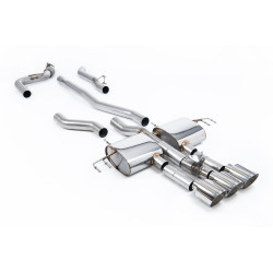 Milltek Cat-back exhaust (loudest) for Acura Integra Type S 2.0 Turbo 320hp (DE5) (non-GPF) 2023+ - Polished tips