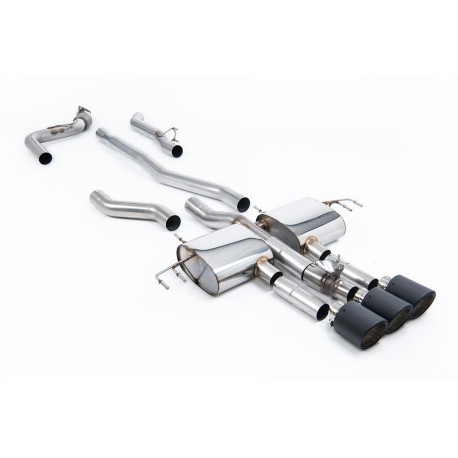 Výfukové systémy Milltek Milltek Cat-back exhaust (loudest) for Acura Integra Type S 2.0 Turbo 320hp (DE5) (non-GPF) 2023+ - Carbon tips | race-shop.sk