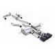 Milltek Cat-back exhaust resonated for Acura Integra Type S 2.0 Turbo 320hp (DE5) (non-GPF) 2023+ - Carbon tips