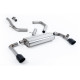 Výfukové systémy Milltek Milltek GPF-back exhaust for Kia Ceed GT 1.6 Turbo 2021+ - Cerakote black tips | race-shop.sk