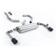 Milltek GPF-back exhaust for Kia Ceed GT 1.6 Turbo 2021+ - Carbon tips