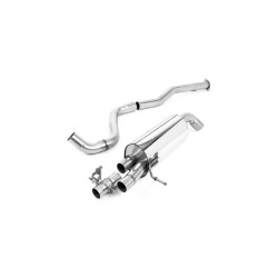 Milltek GPF-back exhaust (louder) for Hyundai i20 N 1.6 T-GDi 204PS 2021+ - Carbon tips