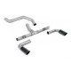 Výfukové systémy Milltek Milltek GPF-back exhaust non-resonated for INEOS Grenadier B57 3.0 I6 Turbo Diesel (non-GPF) 2023+ - Premium Cerakote black tips | race-shop.sk