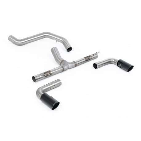 Výfukové systémy Milltek Milltek GPF-back exhaust non-resonated for INEOS Grenadier B57 3.0 I6 Turbo Diesel (non-GPF) 2023+ - Premium Cerakote black tips | race-shop.sk