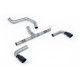 Výfukové systémy Milltek Milltek GPF-back exhaust non-resonated for INEOS Grenadier B58 3.0 I6 Turbo Petrol (non-GPF) 2023+ - Twin Cerakote black tips | race-shop.sk
