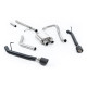 Milltek Cat-back exhaust for Jeep Gladiator 3.6 V6 (non-GPF) 2020+ - Carbon tips