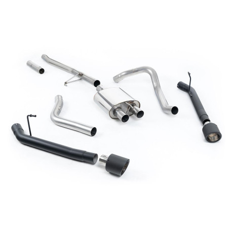 Výfukové systémy Milltek Milltek Cat-back exhaust for Jeep Gladiator 3.6 V6 (non-GPF) 2020+ - Carbon tips | race-shop.sk