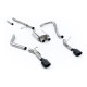 Výfukové systémy Milltek Milltek Cat-back exhaust for Jeep Gladiator 3.6 V6 (non-GPF, side exit) 2020+ - Cerakote black tips | race-shop.sk