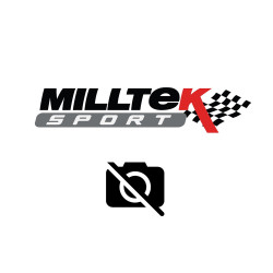 Milltek Cat-back exhaust resonated for Jeep Wrangler JL/JLU 3.6 V6 2 Door (non-GPF) 2019+ - Burnt/blue titanium tips