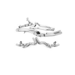 Milltek GPF-back exhaust for Lamborghini Urus 4.0 Twin Turbo V8 650PS (non-GPF) 2018+