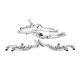 Milltek GPF-back exhaust for Lamborghini Urus 4.0 Twin Turbo V8 650PS (non-GPF) 2018+ - Polished tips