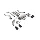 Výfukové systémy Milltek Milltek GPF-back exhaust (louder) valved for Land Rover Defender 110 5.0 V8 425PS & 525PS (GPF) 2021+ - Cerakote black tips | race-shop.sk