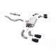 Výfukové systémy Milltek Milltek GPF-back exhaust (louder) for Land Rover Defender 90 2.0 I4 P300 & P400e (non-GPF) 2020+ - Quad Cerakote black tips | race-shop.sk