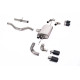 Milltek GPF-back exhaust (louder) for Land Rover Defender 90 2.0 I4 P300 & P400e (non-GPF) 2020+ - Carbon tips