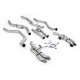 Milltek GPF-back exhaust valved for Range Rover Vogue (L460) (non-GPF, SWB) 2022-2023 - Loudest