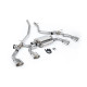 Milltek Cat-back valved for Range Rover Sport P440/460/510/550e i6 Plug In Hybrid (L461) (non-GPF) 2023+ - Polished tips