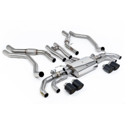 Milltek Cat-back exhaust for Range Rover Sport SV 4.4 Twin Turbo V8 (L461) (non-GPF) 2024+ - Carbon tips