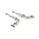 Výfukové systémy Milltek Milltek Cat-back exhaust valved for Mercedes G63 4.0 Bi-Turbo V8 (W465) (non-GPF) 2024+ - Quad polished tips | race-shop.sk