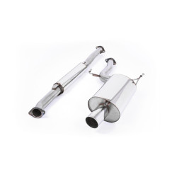 Milltek Cat-back exhaust for Mitsubishi Lancer Evolution 7/VII and Evo 8/VIII 2.0 Turbo (non-GPF) 2001-2005