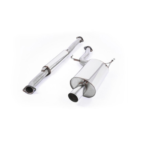 Výfukové systémy Milltek Milltek Cat-back exhaust for Mitsubishi Lancer Evolution 9/Evo IX 2.0 Turbo (non-GPF) 2005-2008 | race-shop.sk