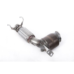Milltek HJS ECE downpipe with sports cat for Mini Cooper S 2.0 Turbo (F55) (GPF) 2019+