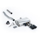 Výfukové systémy Milltek Milltek GPF-back exhaust valved for Mini Cooper S 2.0 Turbo (F56) (GPF) 2019-2020 - Carbon tips | race-shop.sk