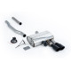 Milltek GPF-back exhaust valved for Mini Cooper S 2.0 Turbo (F56) (GPF) 2019-2020 - Twin Cerakote black tips
