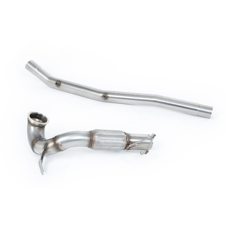 Výfukové systémy Milltek Milltek Large-bore downpipe with de-cat for Seat Cupra Formentor 2.0TFSI 4Drive 310PS (GPF, Milltek 76.2 mm (3") 76.2mm) 2021+ | race-shop.sk