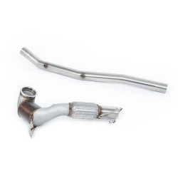 Milltek Large-bore downpipe with sports cat for Seat Cupra Formentor 2.0TFSI 4Drive 310PS (GPF, race cat) 2021+
