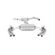 Milltek GPF-back exhaust resonated for Seat Cupra Formentor 2.0TFSI 4Drive 310PS (GPF) 2021+ - Quad polished tips