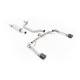 Milltek GPF-back exhaust (loudest) for Seat Cupra Formentor 2.0TSI 245ps (GPF) 2022+ - Carbon tips