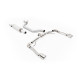 Výfukové systémy Milltek Milltek GPF-back exhaust (loudest) for Seat Cupra Formentor 2.0TSI 245ps (GPF) 2022+ - Polished tips | race-shop.sk