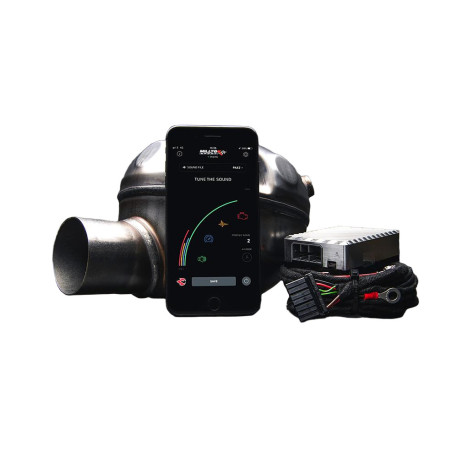 Výfukové systémy Milltek Milltek Active Sound Control kit (louder) for Tesla Model X All (non-GPF) 2017+ | race-shop.sk