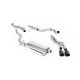 Výfukové systémy Milltek Milltek Cat-back exhaust (louder) for Toyota Tacoma Crew Cab/Extended Cab (non-GPF) 2024+ - Dual Cerakote black tips | race-shop.sk
