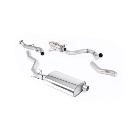 Výfukové systémy Milltek Milltek Cat-back exhaust for Toyota Tacoma 2.4L Turbo Hybrid Crew Cab/Extended Cab (non-GPF) 2024+ - Resonated | race-shop.sk