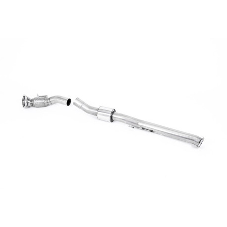 Výfukové systémy Milltek Milltek Large-bore downpipe with de-cat for Toyota Yaris Gen 1 2020-2024 | race-shop.sk