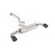 Výfukové systémy Milltek Milltek GPF-back exhaust (louder) for Toyota Yaris Gen 2 2024+ - Carbon tips | race-shop.sk